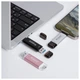 Портативний SSD Transcend 512GB USB 3.1 Gen 2 Type-A + Type-C ESD310 Чорний - зображення 9