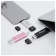 Портативний SSD Transcend 512GB USB 3.1 Gen 2 Type-A + Type-C ESD310 Чорний - зображення 10