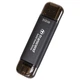 Портативний SSD Transcend 512GB USB 3.1 Gen 2 Type-A + Type-C ESD310 Чорний - зображення 11