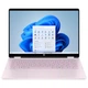 Ноутбук HP OmniBook 5 Flip x360 14" WUXGA IPS Touch, Intel 3-100U, 8GB, F512GB, UMA, DOS, рожевий - зображення 1