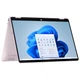 Ноутбук HP OmniBook 5 Flip x360 14" WUXGA IPS Touch, Intel 3-100U, 8GB, F512GB, UMA, DOS, рожевий - зображення 2