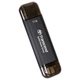 Портативный SSD Transcend 1TB USB 3.1 Gen 2 Type-A + Type-C ESD310 Черный - изображение 11