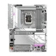 Материнська плата GIGABYTE Z89 AORUS ELITE WF7 ICE s1851 Z890 4xDDR5 M.2 HDMI DP Wi-Fi BT ATX білий - зображення 2