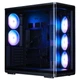Корпус Zalman P60 без БП, 2xUSB3.0, 1x Type C, 3x120мм ARGB Reverse, 2x120мм ARGB, VGA 435мм, LCS re - изображение 1