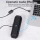 Звукова карта Vention USB - 2x3.5 мм, 2xTRRS (Mic + Ear) 1 м Black (CDYBF) - зображення 5