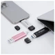Портативний SSD Transcend 2TB USB 3.1 Gen 2 Type-A + Type-C ESD310 Чорний - зображення 7