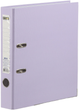 Папка-регистратор Buromax A4 Best Pastel 50 мм Односторонняя Лавандовая (BM.3022-39с) - изображение 1