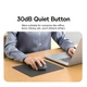 Беспроводная мышь Baseus F02 Black (B01055505111-01) - изображение 4