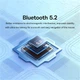 Беспроводная мышь Baseus F02 Black (B01055505111-01) - изображение 7