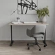 Стіл письмовий Space Ferrum-decor 750x1000x600 Чорний метал ДСП Дуб Кремона Канолло 16 мм (SPACE002) - зображення 5