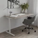 Стіл письмовий Space Ferrum-decor 750x1000x600 Білий метал ДСП Дуб Кремона Канолло 16 мм (SPACE022) - зображення 3
