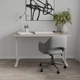 Стіл письмовий Space Ferrum-decor 750x1000x600 Білий метал ДСП Дуб Кремона Канолло 16 мм (SPACE022) - зображення 5