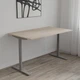 Стол письменный Space Ferrum-decor 750x1200x600 Серый металл ДСП Дуб Сан-Марино 16 мм (SPACE074) - изображение 1