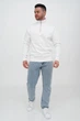 Джемпер Trend Collection 356 Белый (white) L - изображение 4