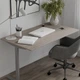 Стіл письмовий Space Ferrum-decor 750x1200x600 Сірий метал ДСП Дуб Кремона Канолло 16 мм (SPACE072) - зображення 6
