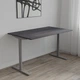 Стол письменный Space Ferrum-decor 750x1200x600 Серый металл ДСП Каштан Арвадонна 16 мм (SPACE071) - изображение 7