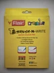 Фломастеры Flair FA8018 12 цветов двухсторонние акварельные Т2 Brush&Write блистерная упаковка - изображение 4