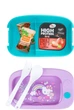 Ланчбокс CoolPack MIL HELLO KITTY blue розмір 20.5х13х6.5 см (10845PTR) - зображення 3