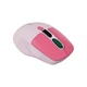 Мишка Canyon MW-26 LCD Silent Wireless/Bluetooth Pink - зображення 7