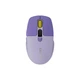 Мышка Canyon MW-26 LCD Silent Wireless/Bluetooth Violet - изображение 1