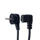Кабель питания C13 1.8m 90° corner black Armorstandart - изображение 1