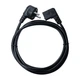 Кабель питания C13 1.8m 90° corner black Armorstandart - изображение 2