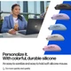 Мышка HP 400 Quiet Wireless/Bluetooth Blue - изображение 8