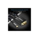 Кабель мультимедийный USB-C to VGA M 1.8m black Choetech - изображение 4