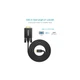 Кабель мультимедийный USB-C to VGA M 1.8m black Choetech - изображение 5