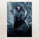 Постер Властелин колец, Гном Торин Дубощит, Lord Of The Rings, фэнтези, A3 42×30 см (id0006) - изображение 1