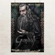 Постер Властелин колец, Гендальф, Lord Of The Rings, фэнтези, волшебник, A3 42×28 см (id0004) - изображение 1