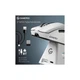 Мишка GamePro Asgard Thor Wireless/Bluetooth/USB White - зображення 7