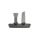 Ігрові педалі MOZA Racing SR-P USB тензодатчик 100 кг Black - зображення 1