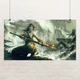 Постер Томб Райдер, Лара Крофт, Tomb Raider, Lara Croft, плакат для геймера, A3 24×42 см (id6699) - зображення 1