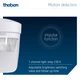 Датчик руху Theben theLuxa S180 E WH PIR (1010587) - зображення 9