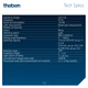Датчик руху Theben theLuxa S180 E WH PIR (1010587) - зображення 10