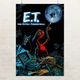 Постер Инопланетянин, E.T. the Extra-Terrestrial (1982), ретро фантастика, A3 42×28 см (id6857) - изображение 1