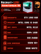 Игровой ПК Tera Recruit-106i (GTX 1060 6GB/Intel Core i5 6400/16GB DDR4/SSD 240GB) - изображение 2