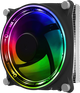 Повітряне охолодження GameMax Gamma 300 Rainbow ARGB Black (GAMMA300 Rainbow) - зображення 1