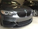 Решітки радіатора ніздрі BMW 2 Series F22 / F23 (2013-2015) двореберні - изображение 3
