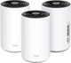 Маршрутизатор TP-LINK Deco PX10 (3-pack) MESH система WiFi6 + Powerline / AX1500 + AV1000 / 1 Гбіт/с - зображення 1