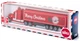 Świąteczna ciężarówka Siku Super Freightliner (4006874017881) - obraz 1