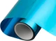 Зеркальная солнцезащитная пленка для окон VELA 0.7х1.5 м Sapphire Blue Самоклеящаяся 85 мкм Затемнение 30% (SAPPHIREBLUE0715) - изображение 2