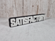 Настольная Табличка Satisfactory Desk Sign Iconic Satisfactory Logo 23 См 3Д Печать - изображение 2