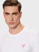 Футболка хлопковая мужская Guess CN SS CORE TEE STR M2YI24-J1314-G011 S Pure White (7622078831596) - изображение 4