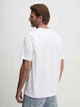 Футболка хлопковая мужская Guess SS CN PATCH TEE M4YI0A-KCCM1-G011 M Pure White (7618391363272) - изображение 2