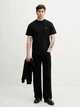 Футболка чоловіча Guess CN SS SMALL PATCH COTTON MODAL M6GI21-K3053-JBLK 2XL Jet Black A996 (7625826089461) - зображення 3