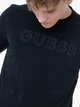 Футболка хлопковая мужская Guess SS ALPHY T-SHIRT Z2YI11-J1314-JBLK M Jet Black A996 (7622078535388) - изображение 3