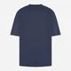 Футболка хлопковая мужская Guess CN SS ACID WASH OVERSIZE TEE M6GI18-K3050-G7V2 S SMART BLUE (7625826110028) - изображение 6