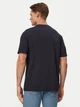 Футболка чоловіча Guess CN SS SMALL PATCH COTTON MODAL M6GI21-K3053-G7V2 S SMART BLUE (7625826089362) - зображення 2